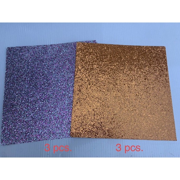 Recollections Glitter Foil Cardstock Paper Lot of 70 Pcs. 12x12 Crafts Scrapbook - Picture 8 of 12